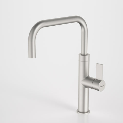 Caroma Urbane II Sink Mixer Brushed Nickel 99671BN56AF