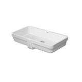 Duravit Vero Air Undercounter basin 600x310mm (No Taphole) with Overflow Alpine White 0384600000-P