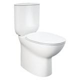 Fienza Morning Back To Wall Toilet Suite P Trap Bottom Inlet Alpine White 576139W