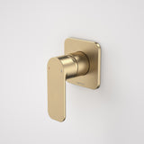 Caroma Luna Bath/ Shower Mixer Brushed Brass 68184BB