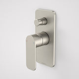 Caroma Luna Bath/ Shower Mixer with Diverter Brushed Nickel 68185BN