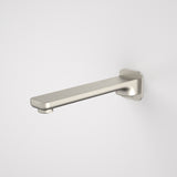 Caroma Luna Wall Basin/ Bath Outlet 226mm Brushed Nickel 68187BN6A