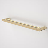 Caroma Luna Double Towel Rail 630mm Brushed Brass 99614BB