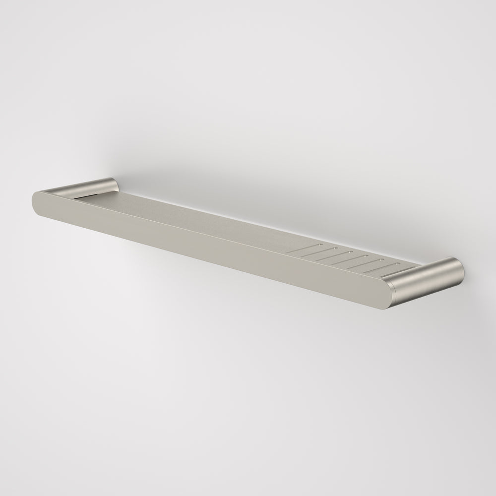 Caroma Urbane II Bathroom Shelf Brushed Nickel 99619BN