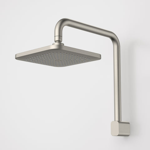 Caroma Luna Fixed Overhead Shower Brushed Nickel 90391BN4E