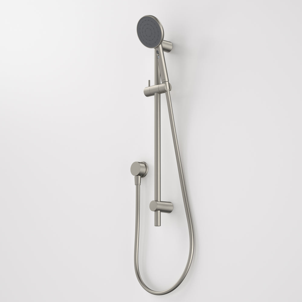 Caroma Urbane II Rail Shower Brushed Nickel 99631BN4E