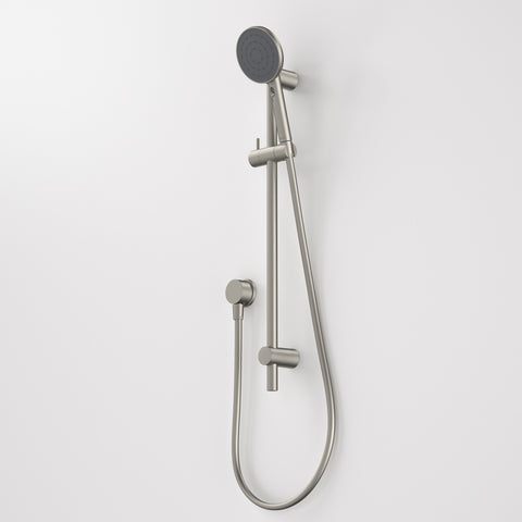 Caroma Urbane II Rail Shower Brushed Nickel 99631BN4E