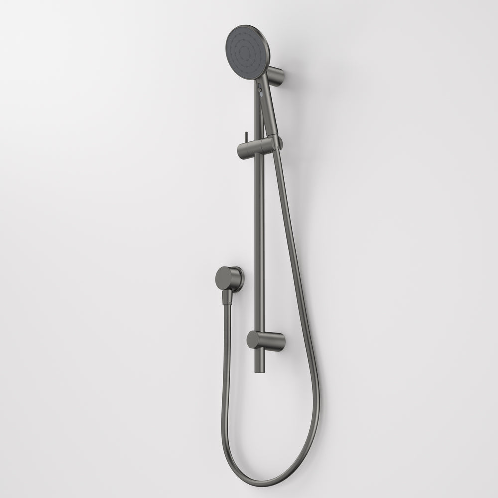Caroma Urbane II Rail Shower Gun Metal 99631GM4E