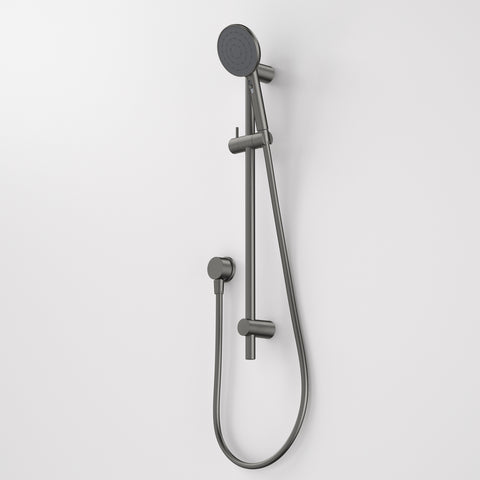 Caroma Urbane II Rail Shower Gun Metal 99631GM4E