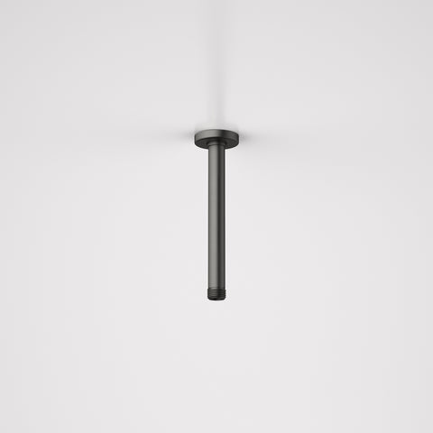 Caroma Urbane II Ceiling Arm 200mm Gun Metal 99658GM