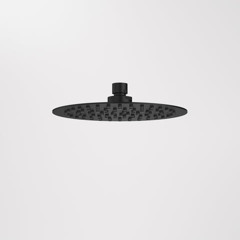 Caroma Urbane II Round Rain 200mm Matte Black 99663B4E