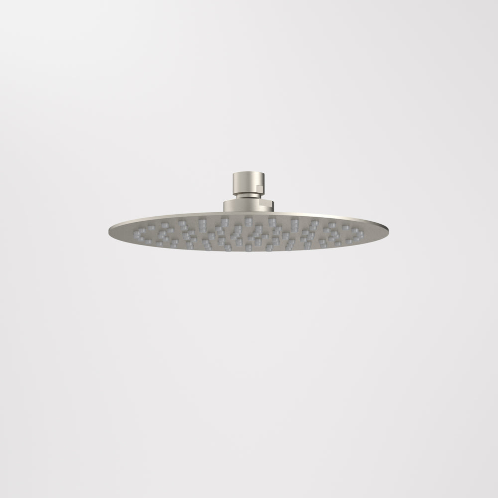 Caroma Urbane II Round Rain 200mm Brushed Nickel 99663BN4E