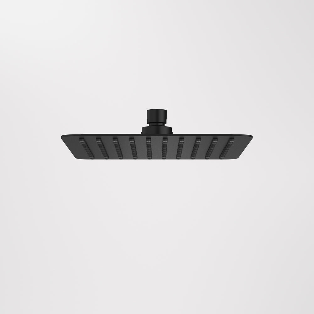 Caroma Urbane II Square Rain 200mm Matte Black 99664B4E