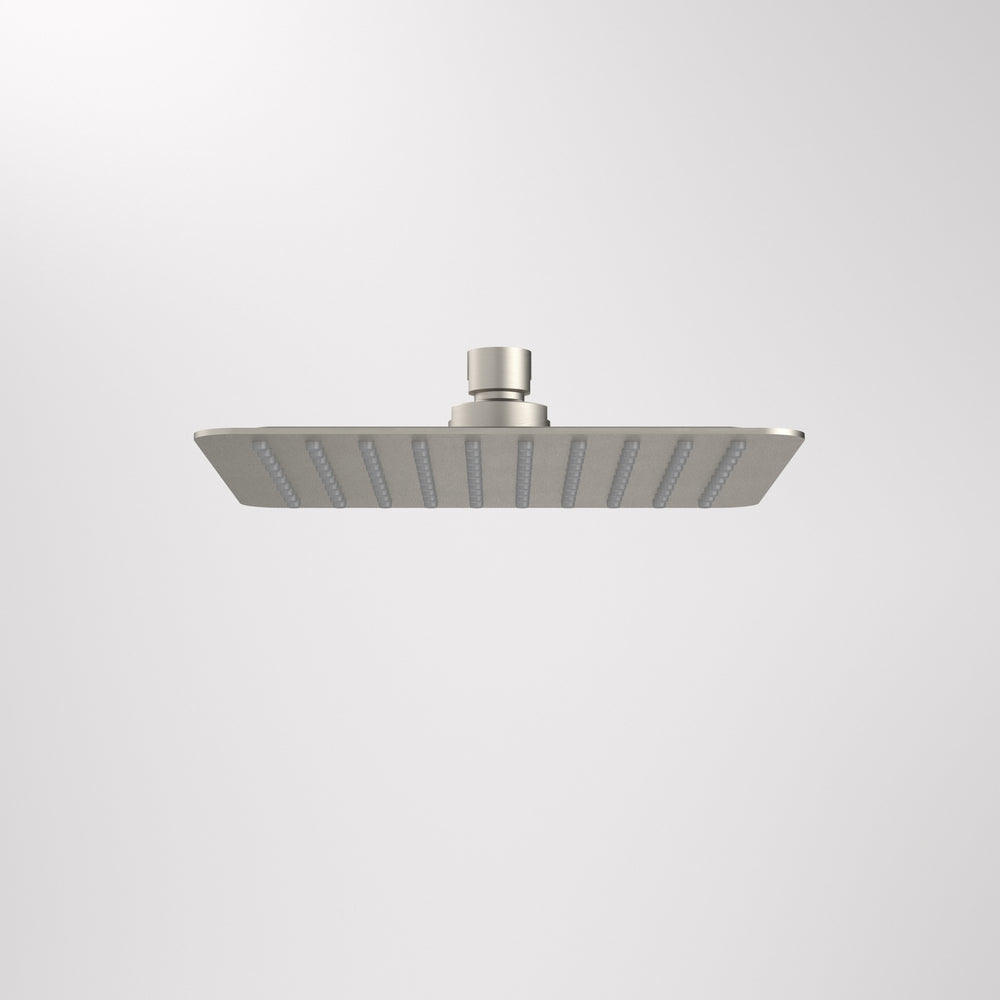 Caroma Urbane II Square Rain 200mm Brushed Nickel 99664BN4E