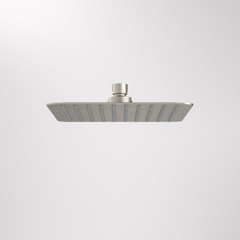 Caroma Urbane II Square Rain 200mm Brushed Nickel 99664BN4E