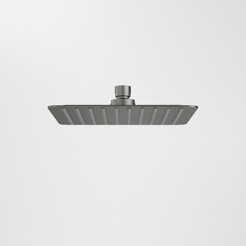 Caroma Urbane II Square Rain 200mm Gun Metal 99664GM4E