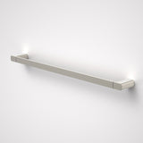 Caroma Luna Single Towel Rail 630mm Brushed Nickel 99612BN