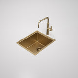 Caroma Urbane II Single Bowl Sink Brushed Brass CO0100BB