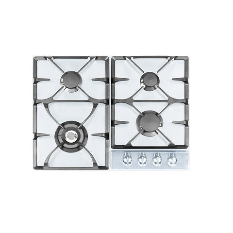 Franke Cooktop Gas 66cm LPG 4 Burner Stainless Steel FIG604S1L