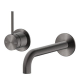 Bella Vista Mica Wall-Spout Combo 2P Reverse (Trim Kit only) Gunmetal WBC-U-5-2P-GM-TK