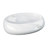 Fienza Rak Cloud Above Counter Basin (No Taphole) 580mm (No Overflow) Alpine Gloss White 6000AWHA