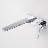 Caroma Contura II Wall Basin/Bath Mixer 220mm Lead Free Chrome 849053C6AF