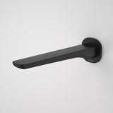 Caroma Contura II Basin/ Bath Outlet 220mm Lead Free Matte Black 849060B6AF