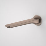 Caroma Contura II Basin/ Bath Outlet 220mm Lead Free Brushed Bronze 849060BBZ6AF