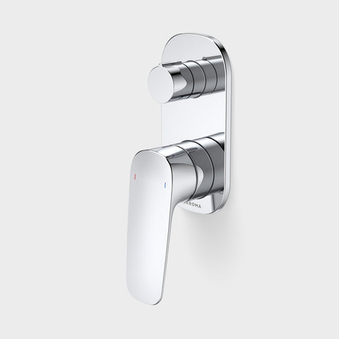 Caroma Contura II Bath/ Shower Mixer with Diverter Chrome 849057C