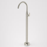 Caroma Contura II Freestanding Bath Filler Brushed Nickel 849065BN