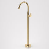 Caroma Contura II Freestanding Bath Filler Brushed Brass 849065BB