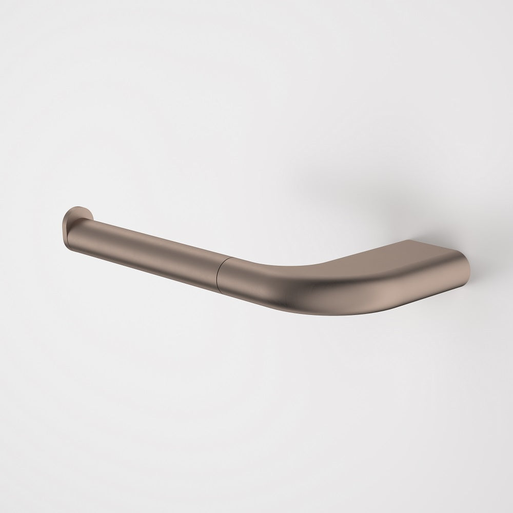 Caroma Contura II Toilet Roll Holder Brushed Bronze 849031BBZ