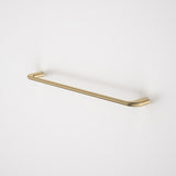 Caroma Contura II Single Towel Rail 620mm Brushed Brass 849033BB