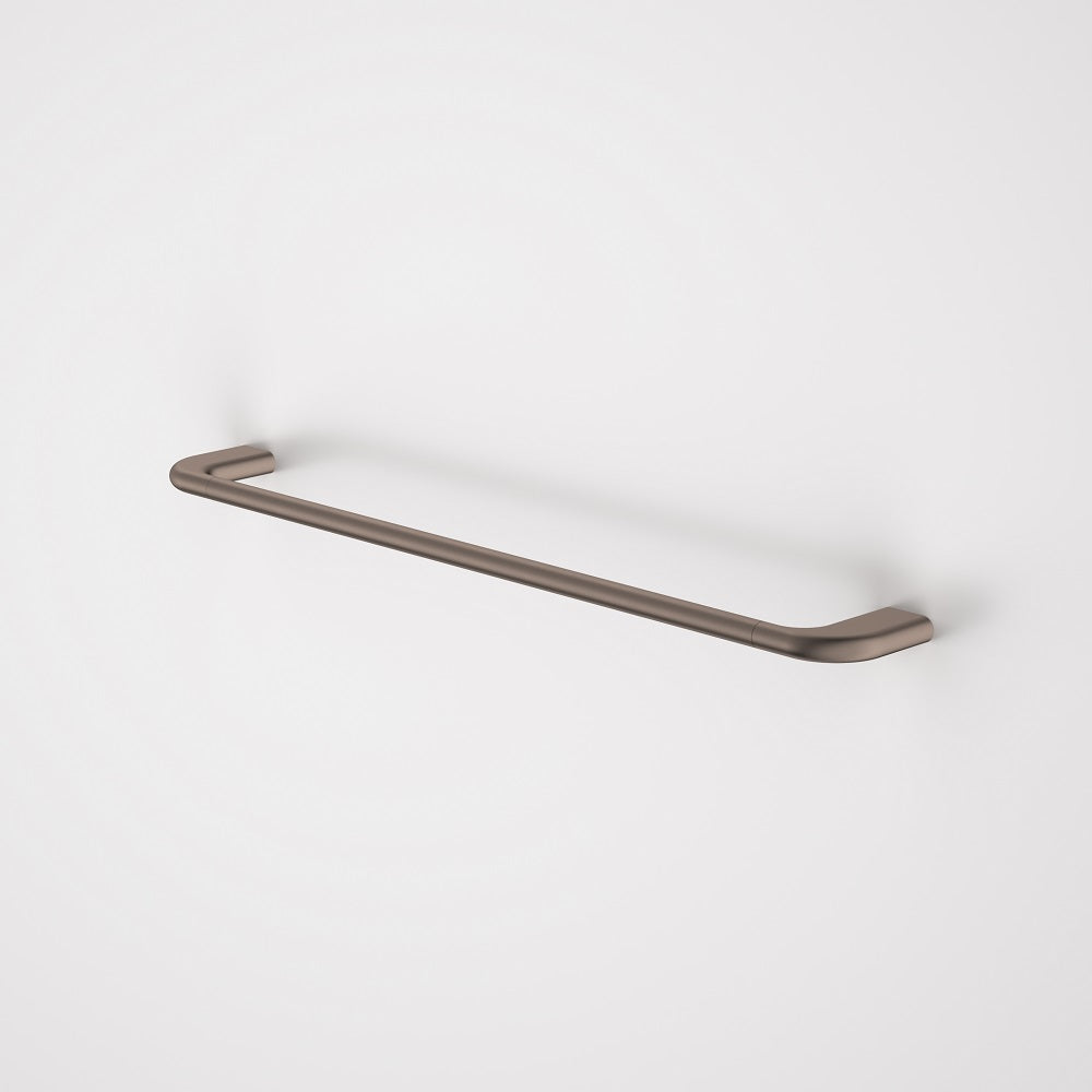 Caroma Contura II Single Towel Rail 620mm Brushed Bronze 849033BBZ