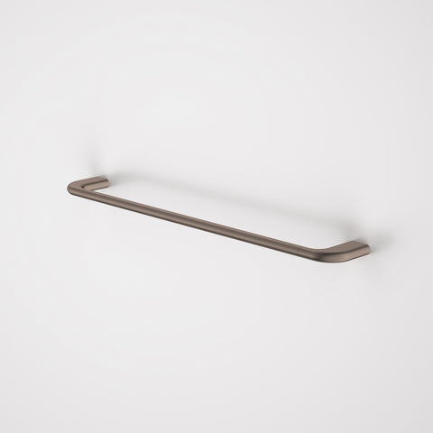 Caroma Contura II Single Towel Rail 620mm Brushed Bronze 849033BBZ