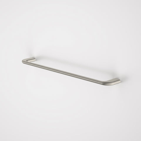 Caroma Contura II Single Towel Rail 620mm Brushed Nickel 849033BN