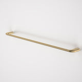 Caroma Contura II Single Towel Rail 820mm Brushed Brass 849034BB