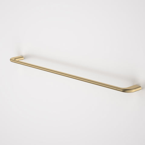Caroma Contura II Single Towel Rail 820mm Brushed Brass 849034BB