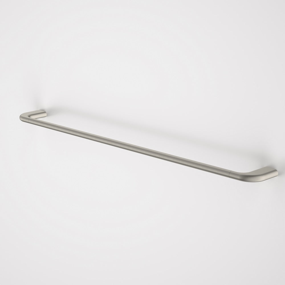 Caroma Contura II Single Towel Rail 820mm Brushed Nickel 849034BN