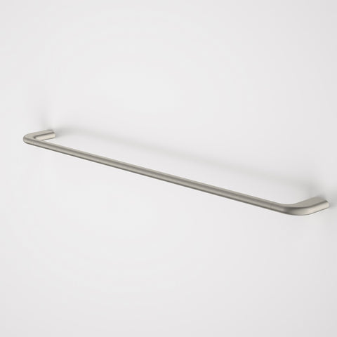 Caroma Contura II Single Towel Rail 820mm Brushed Nickel 849034BN