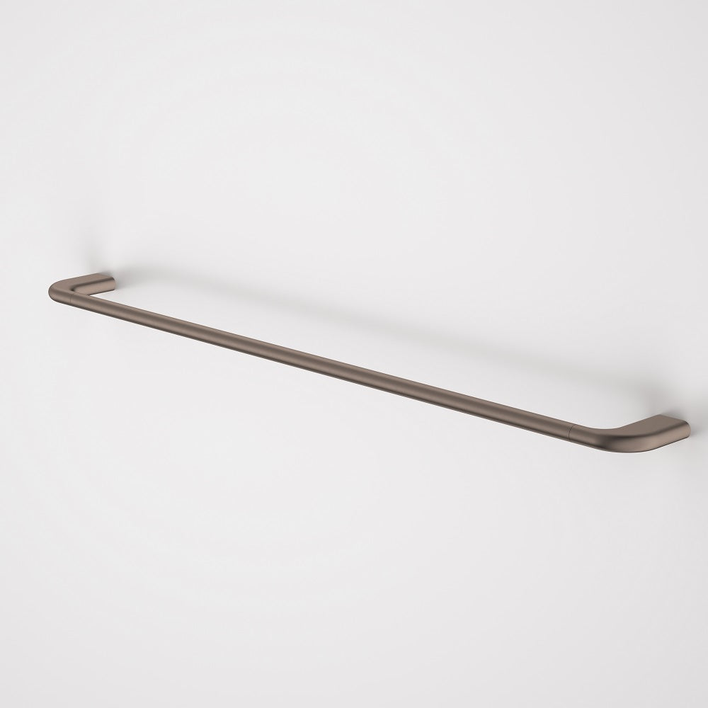 Caroma Contura II Single Towel Rail 820mm Brushed Bronze 849034BBZ