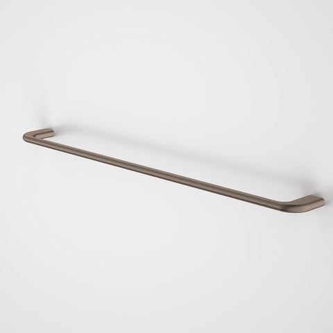 Caroma Contura II Single Towel Rail 820mm Brushed Bronze 849034BBZ