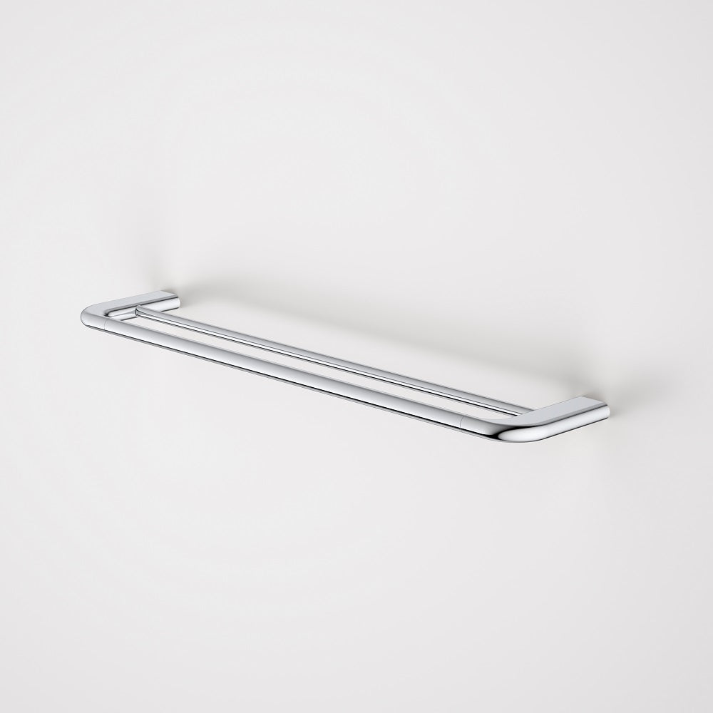Caroma Contura II Double Towel Rail 620mm Chrome 849035C