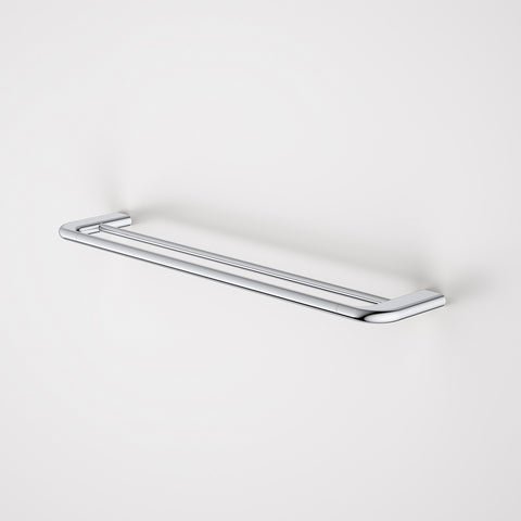 Caroma Contura II Double Towel Rail 620mm Chrome 849035C