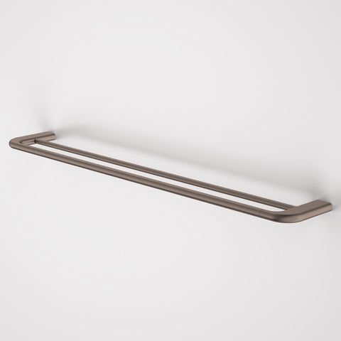 Caroma Contura II Double Towel Rail 820mm Brushed Bronze 849036BBZ