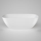 Caroma Contura II 1700mm Freestanding Bath Matte White CII7FSMW
