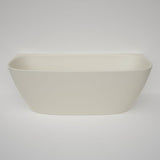 Caroma Contura II 1700mm Back To Wall Freestanding Bath Matte Clay CII7WFMC