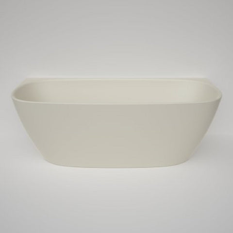 Caroma Contura II 1700mm Back To Wall Freestanding Bath Matte Clay CII7WFMC