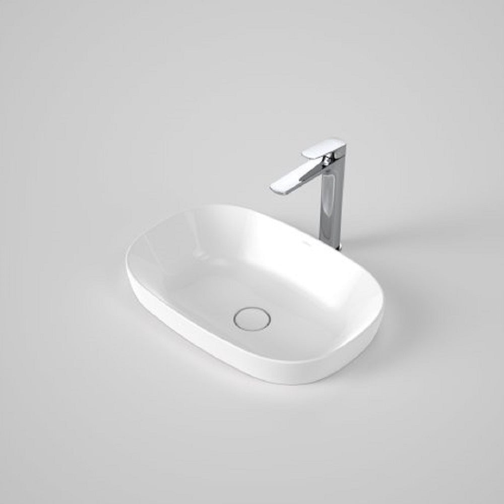 Caroma Contura II Inset Basin 530mm White 853300W
