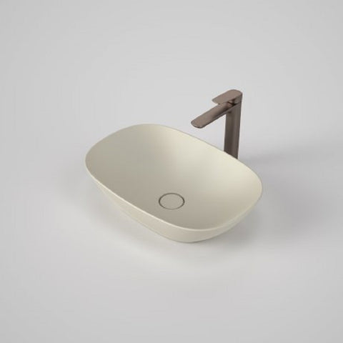 Caroma Contura II Above Counter Basin 530mm Matte Clay 853200CL
